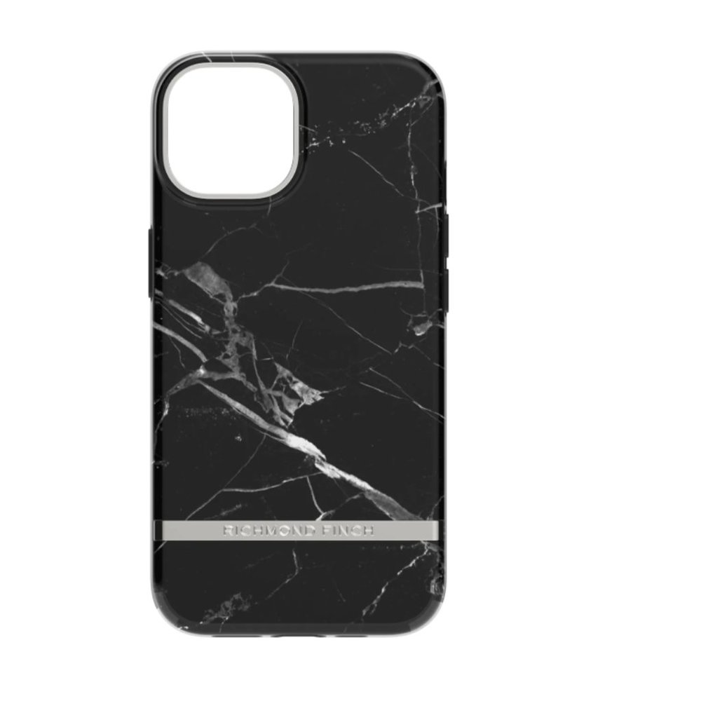Richmond & Finch phone case- Black Marble